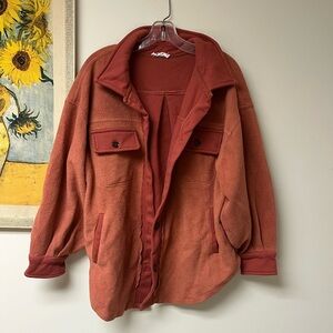 In loom Shacket size m